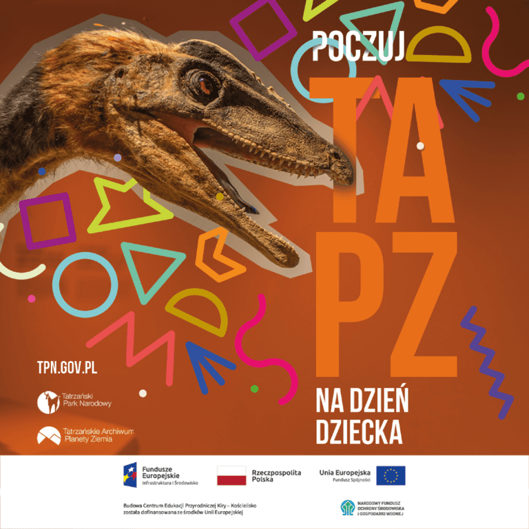 Dzień Dziecka w Tatrzańskim Archiwum Planety Ziemia