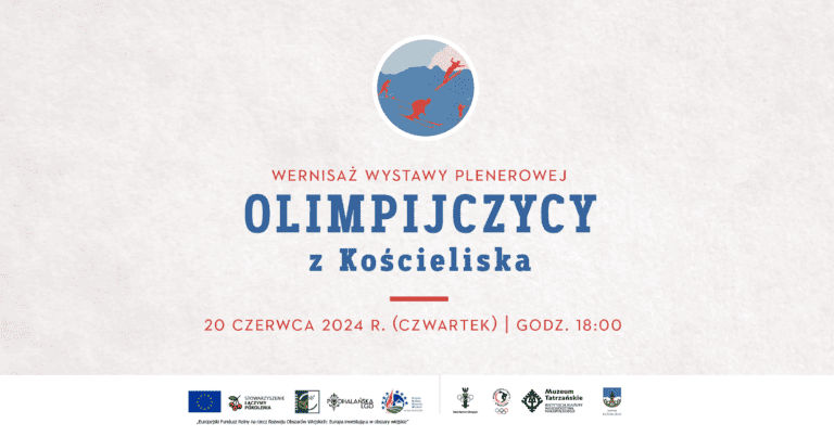 Wernisaż wystawy plenerowej „Olimpijczycy z Kościeliska”