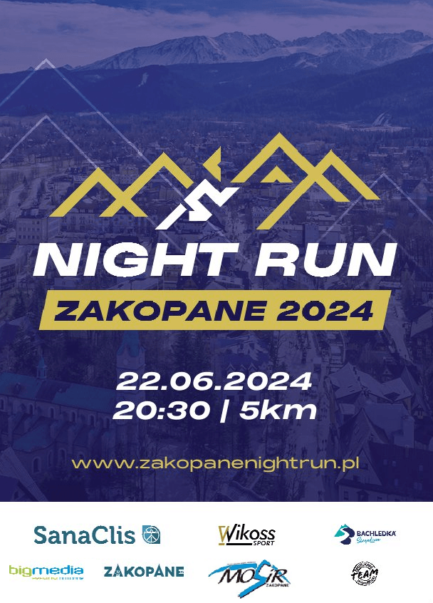 Night Run Zakopane 2024