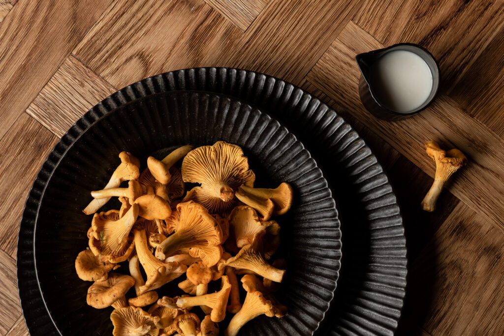 Kurki w sosie whiskey 