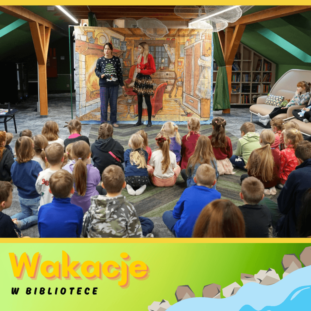 Letnie Zajęcia w Bibliotece