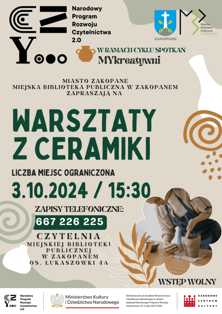 Warsztaty z ceramiki dla dorosłych