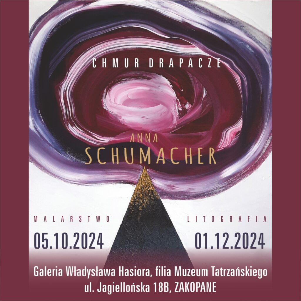 Wernisaż wystawy „Chmur Drapacze. Anna Schumacher Malarstwo. Litografia”
