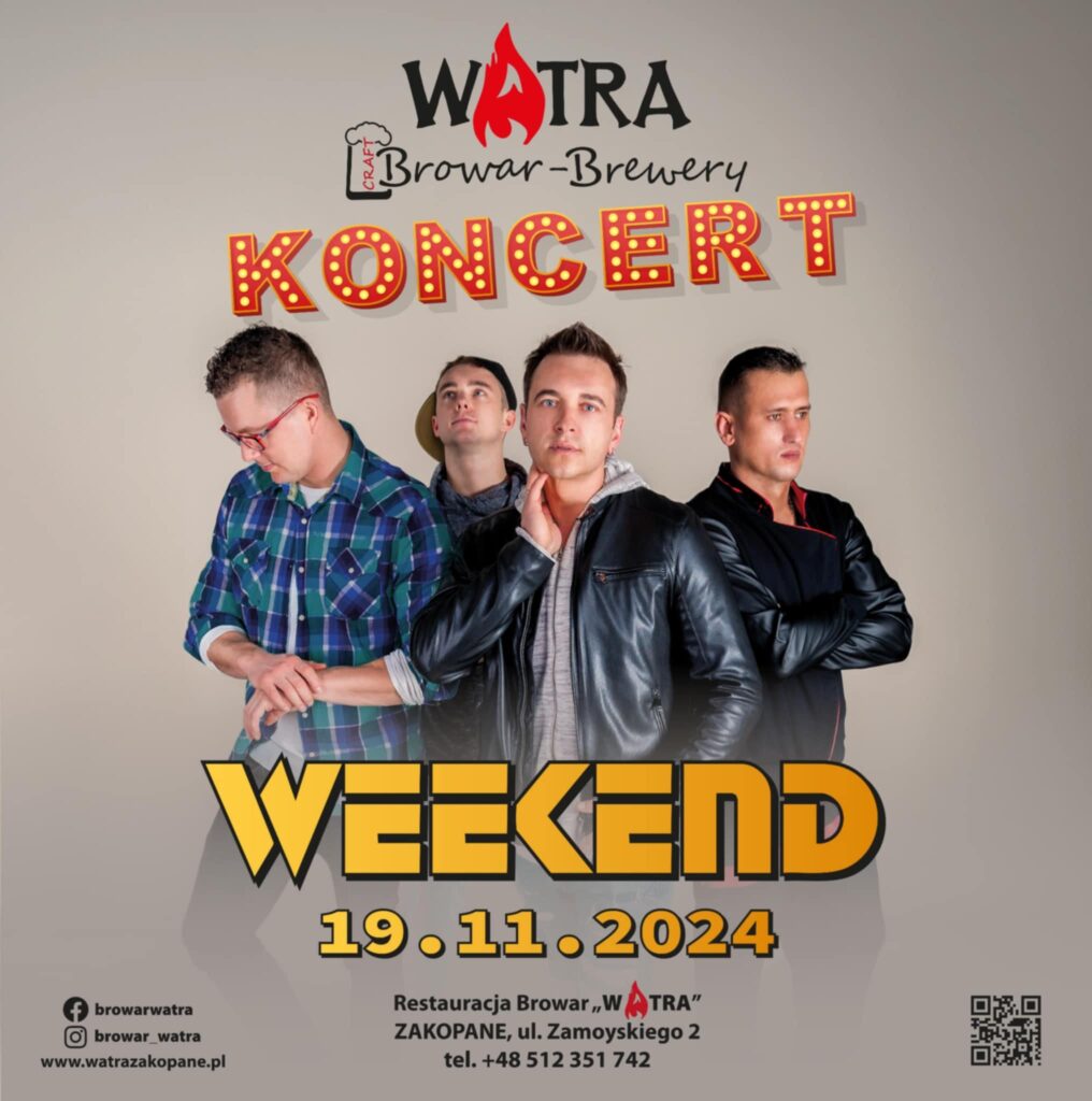 Koncert Weekend