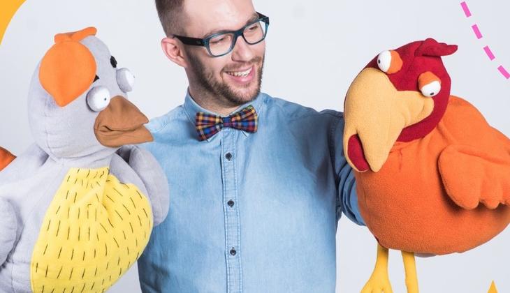Spotkanie autorskie dla dzieci „Pan Poeta Show”