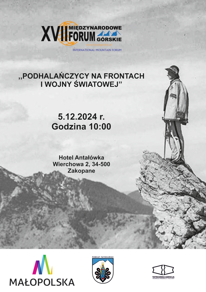  XVII Międzynarodowe Forum Górskie