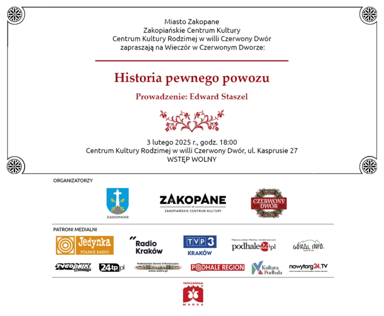 Wieczór w Czerwonym Dworze – Historia pewnego powozu
