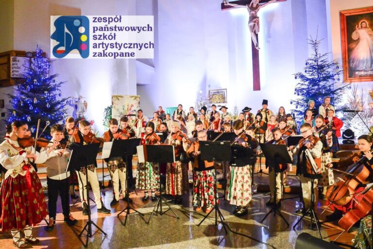 Koncert uczniów Zespołu Państwowych Szkół Artystycznych w ramach Festiwalu Kolęd, Pastorałek i Pieśni Bożonarodzeniowych