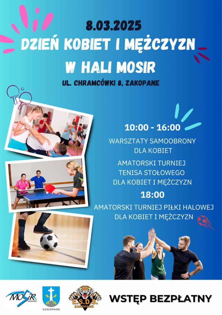 Dzień Kobiet i Dzień Mężczyzn w Hali Sportowej MOSiR