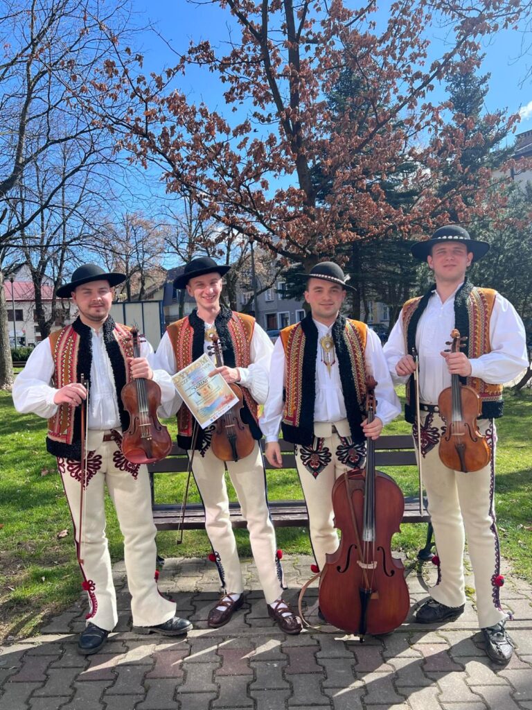 Koncert zespołu góralskiego „Skalni” 