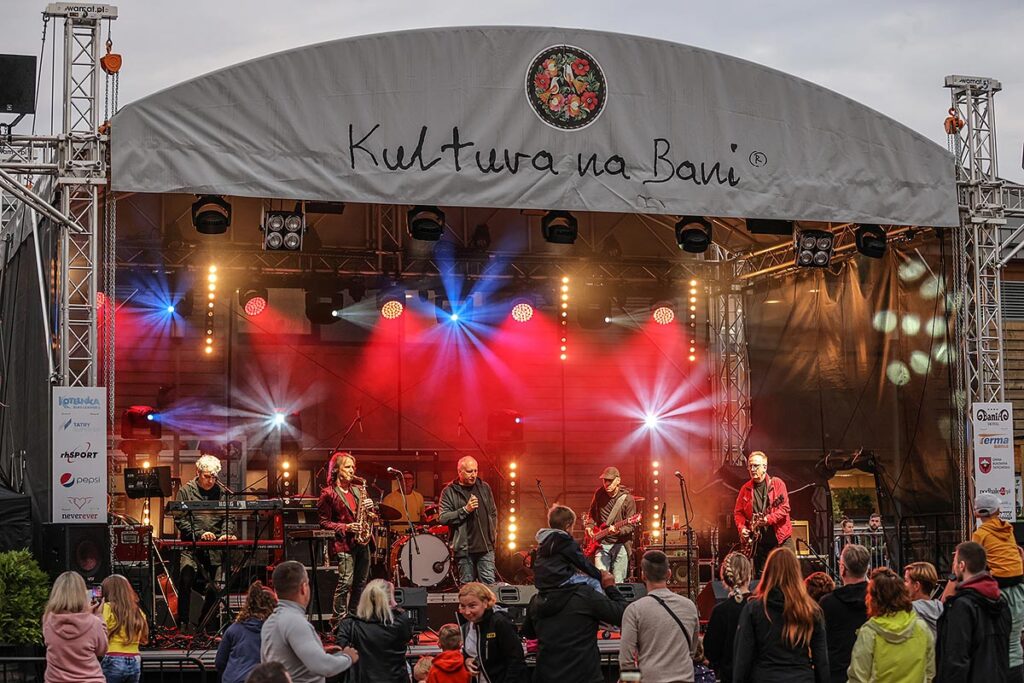 Koncerty Kultura na Bani 2025 w sierpniu