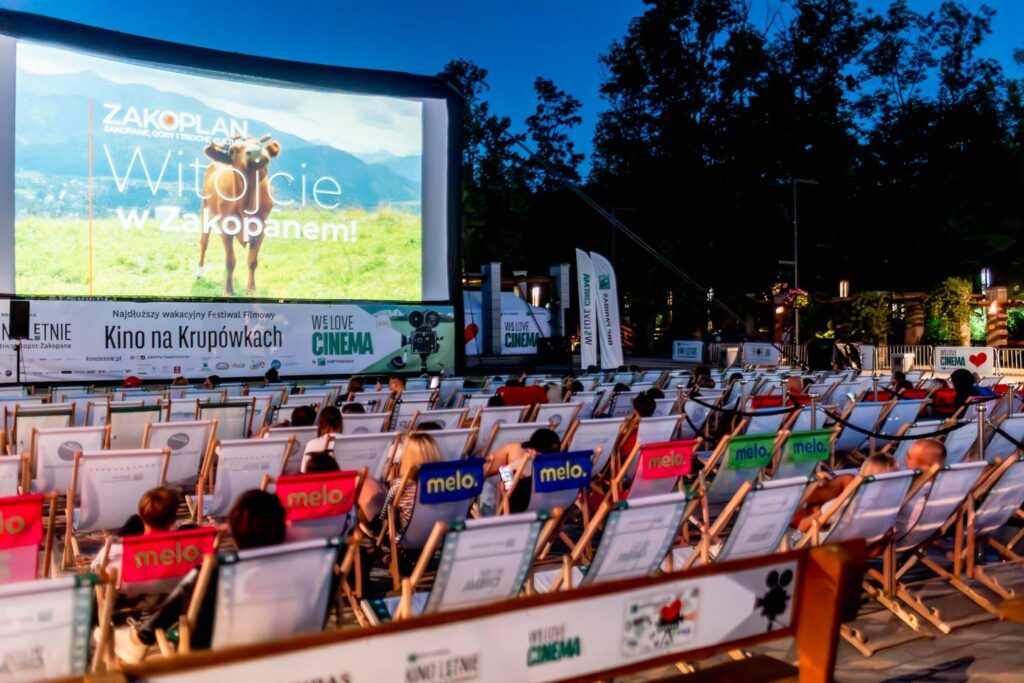 Kino Letnie Sopot-Zakopane w sierpniu 2025