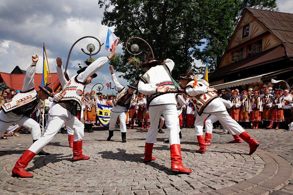 56. Międzynarodowy Festiwal Folkloru Ziem Górskich w Zakopanem 
