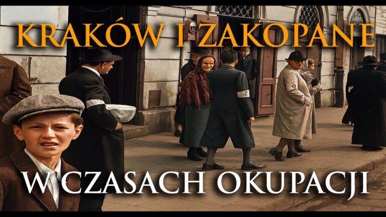 Zobacz Zakopane i Kraków w czasach okupacji niemieckiej