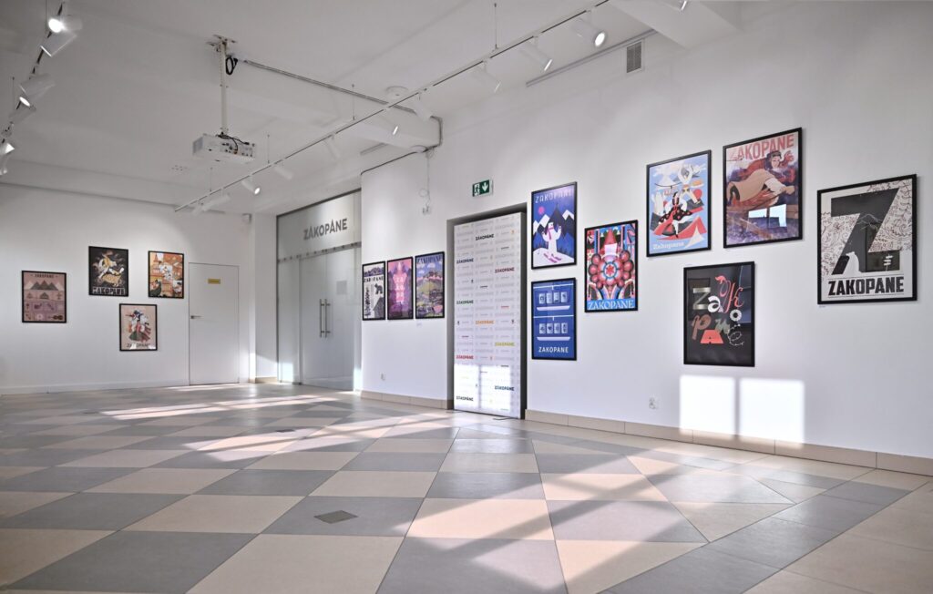 Wystawa „Plakat promujący miasto Zakopane”
