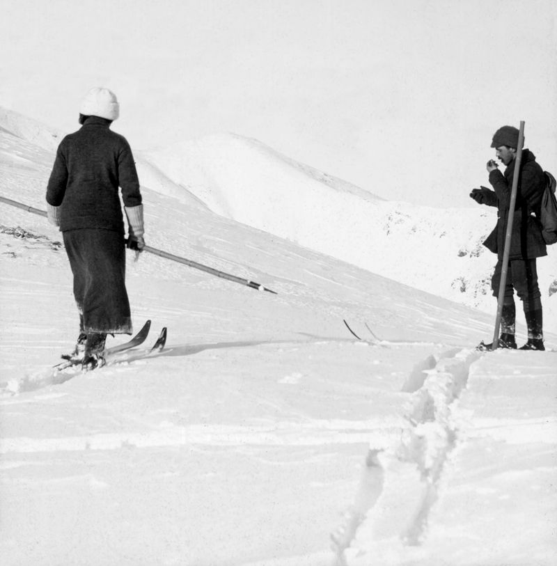 Puch – firn – łamliwa szreń… to i owo o dawnych i dzisiejszych śniegach