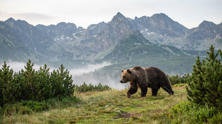 Miłość niedźwiedzi w Tatrach: randki bez romantyzmu, za to z GPS-em