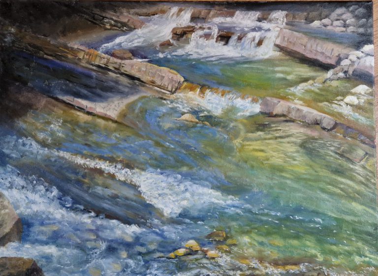 Wernisaż wystawy malarstwa Hanny Gancarczyk pt. „Na krawędzi”