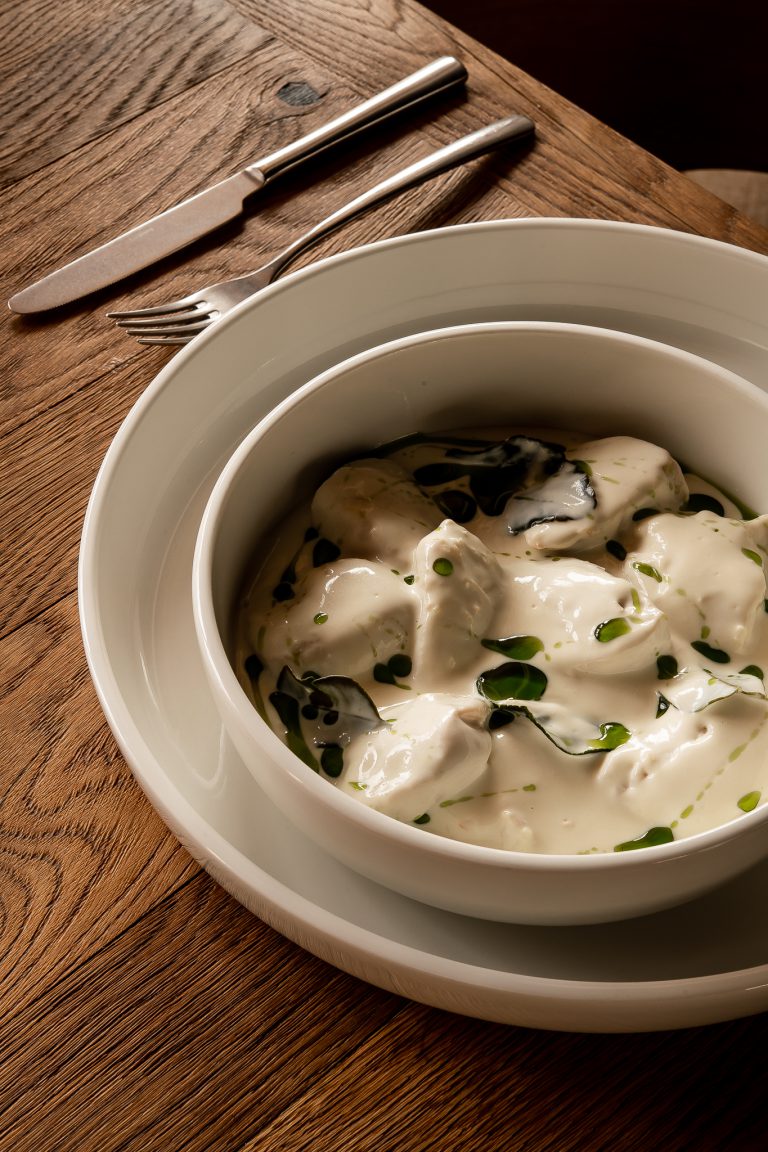 Perliczka w śmietanie