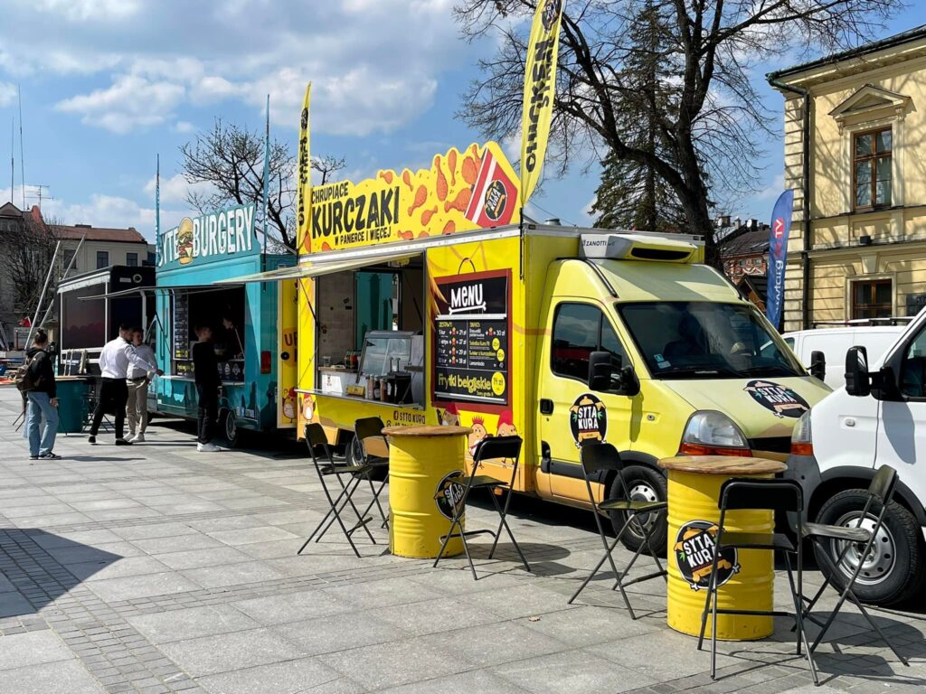 Street Food Festival znów w Nowym Targu