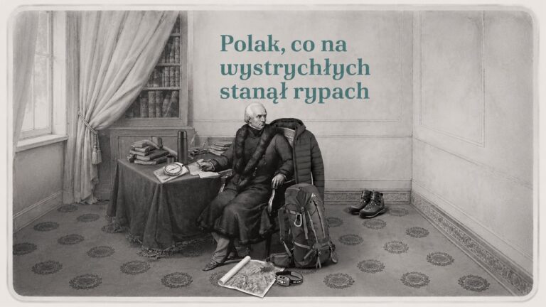 „Polak, co na wystrychłych stanął rypach” – wystawa o Staszicu w TPN