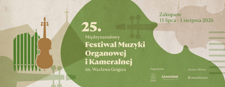 25. Międzynarodowy Festiwal Muzyki Organowej i Kameralnej im. Wacława Geigera
