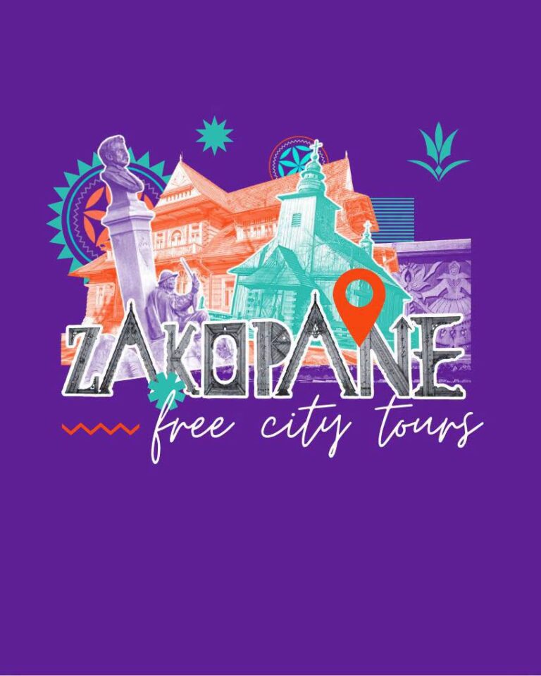 FREE CITY TOUR — bezpłatne spacery po Zakopanem, sierpień 2026