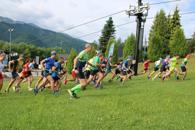 XIII Otwarte Mistrzostwa Zakopanego w Biegu Pod Górę