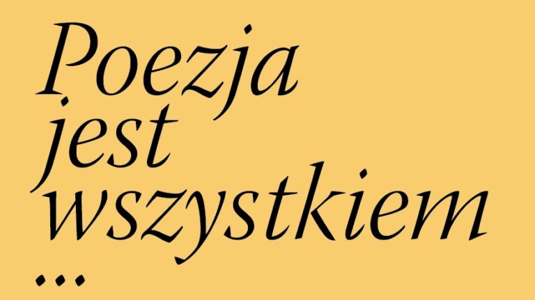 Wystawa „Poezja jest wszystkiem…” w Miejskiej Galerii Sztuki