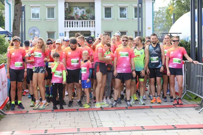 11. Bieg po Oddech: pięć kilometrów dla chorych na mukowiscydozę