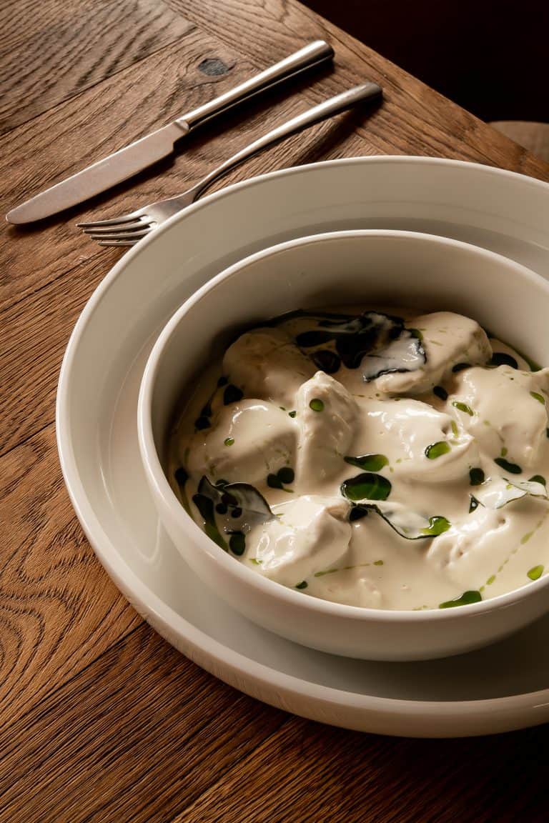 Perliczka w śmietanie