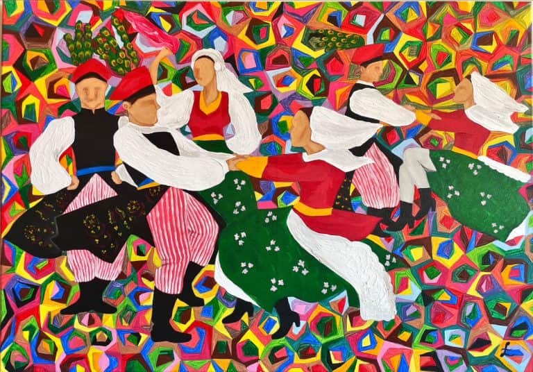 Wystawa malarstwa „Nowe ludowe” Aleksandry Lechańskiej 