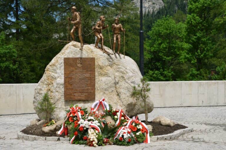 Szlak polsko-węgierski w Zakopanem. Historia w Kuźnicach
