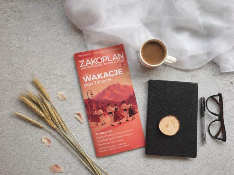 Wakacje pod Tatrami — sierpniowe wydanie Zakoplanu
