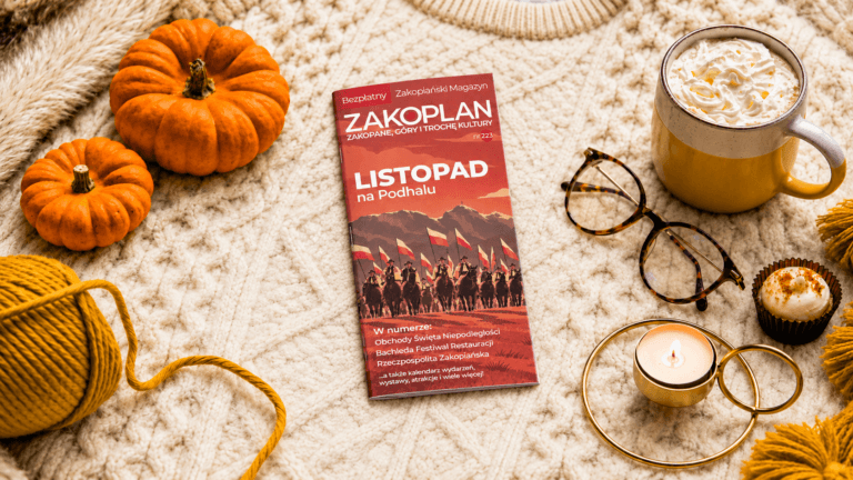 Co robić w Zakopanem w listopadzie 2026? Sprawdź nowy Zakoplan!