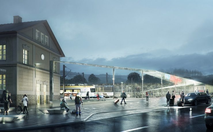 Rewitalizacja Dworca Kolejowego w Zakopanem