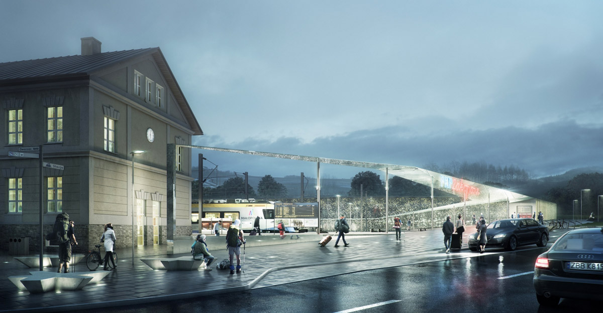 Rewitalizacja Dworca Kolejowego w Zakopanem