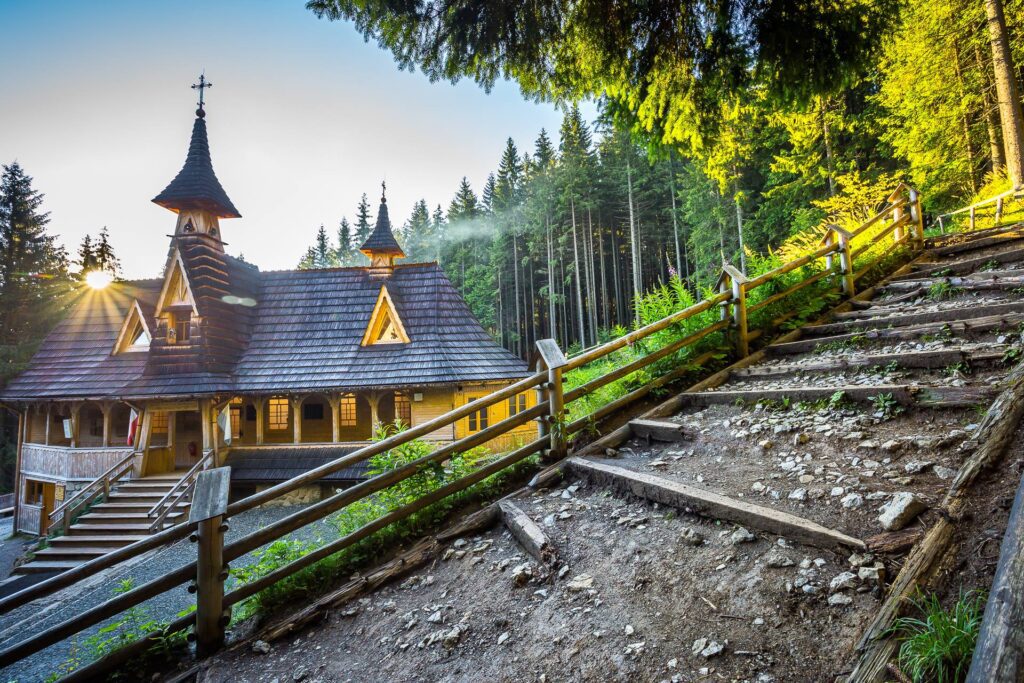 Sanktuarium na Wiktorowkach pod Rusinowa Polana