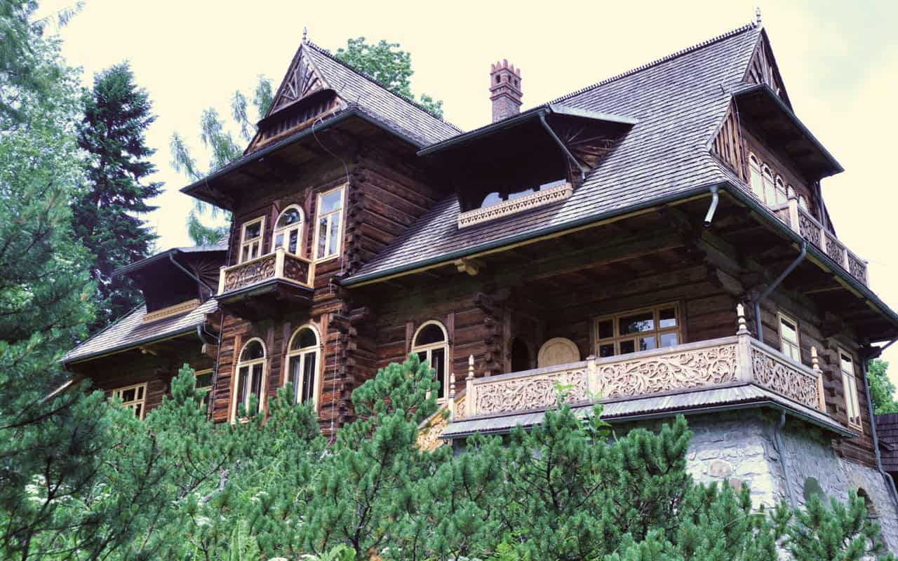 Willa Pod Jedlami – tu czas stanął w miejscu 1 Willa_pod_Jedlami w Zakopanem