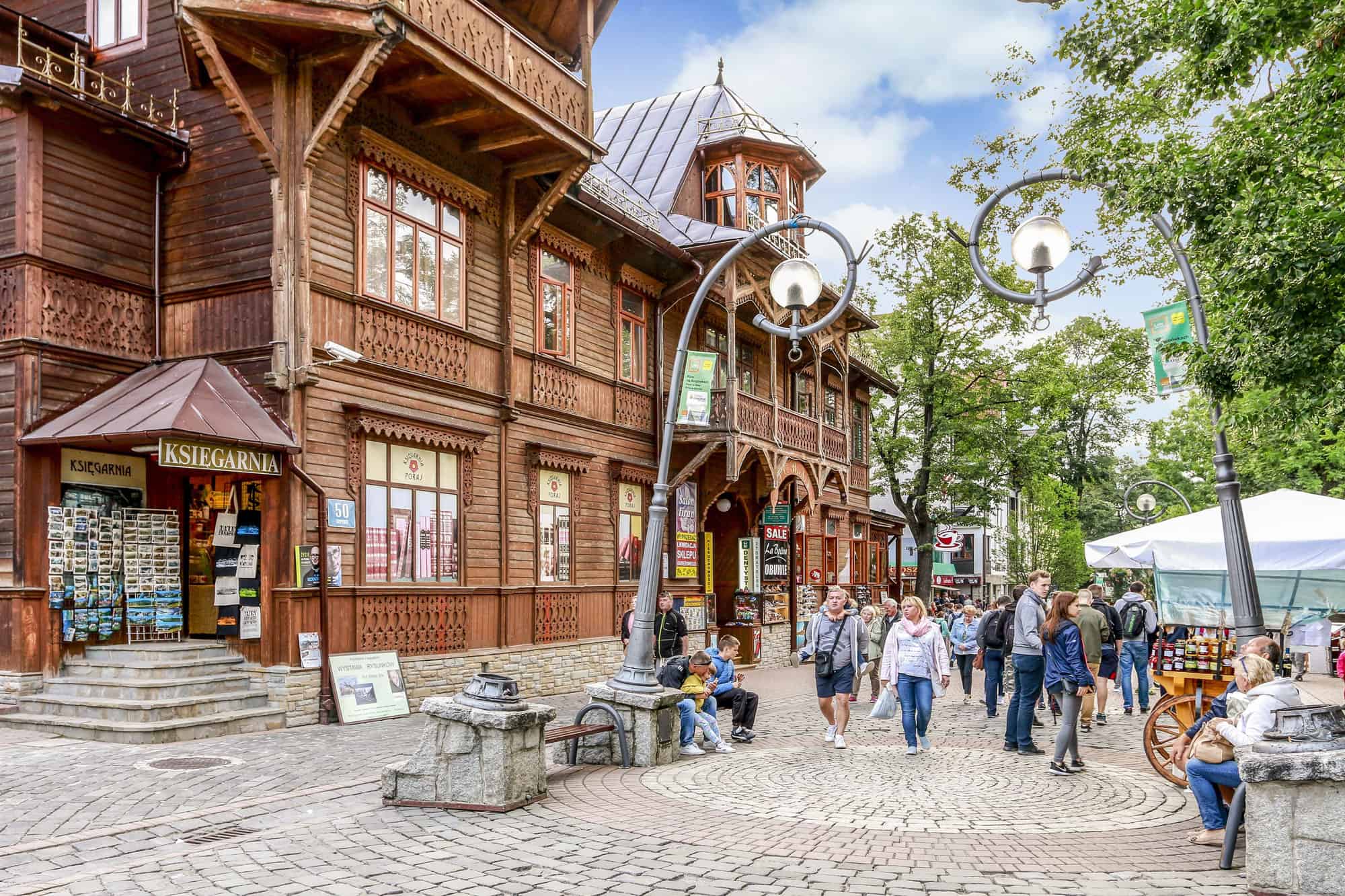 Krupowki Zakopane - najsłynniejszy deptak w Polsce