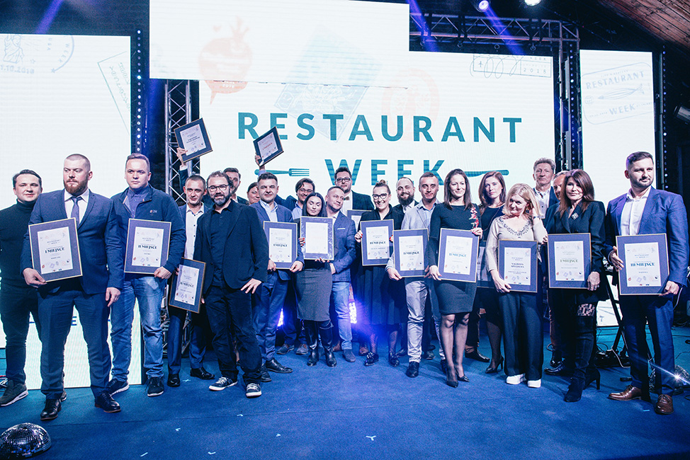 Najlepsze restauracje w Polsce nagrodzone na Gali Restaurant Week 2018