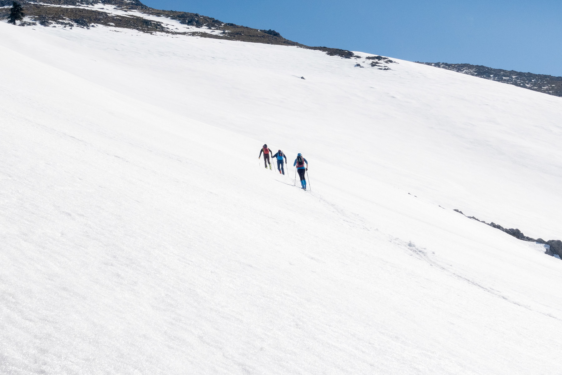 Skitouring wiosną na Podhalu