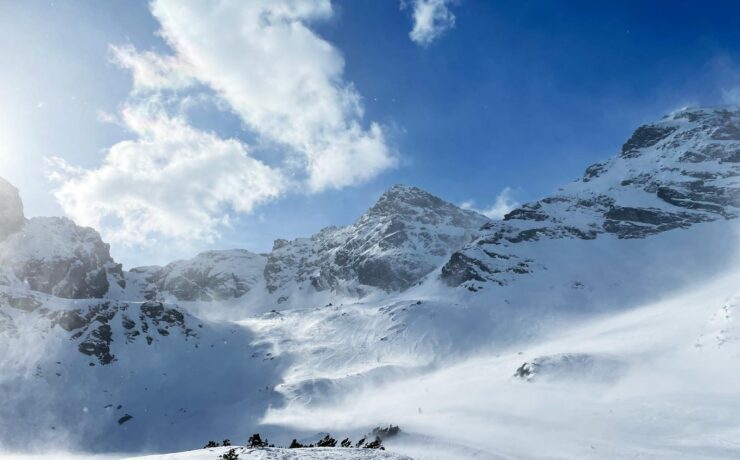 Zima w Tatrach - kwiecień 2021