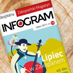 Przeczytaj lipcowy Infogram i poznaj atrakcje Zakopanego!