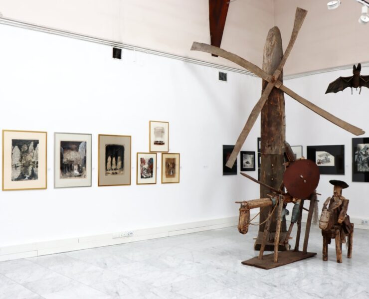 Józef Wilkoń - wystawa w Miejskiej Galerii Sztuki Zakopane