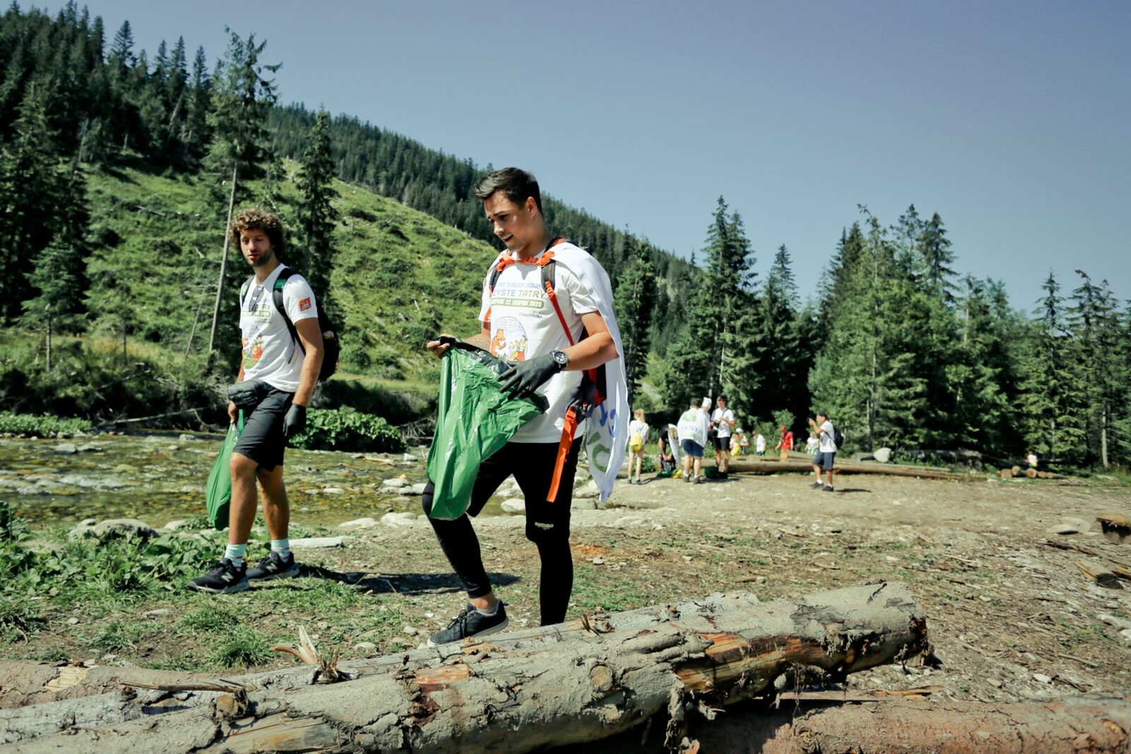 Akcja sprzątania w górach Czyste Tatry 2021