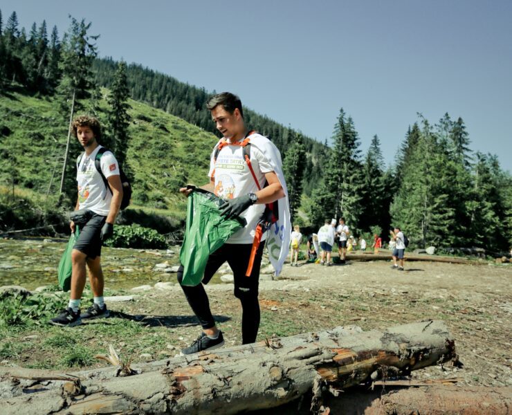 Akcja sprzątania w górach Czyste Tatry 2021