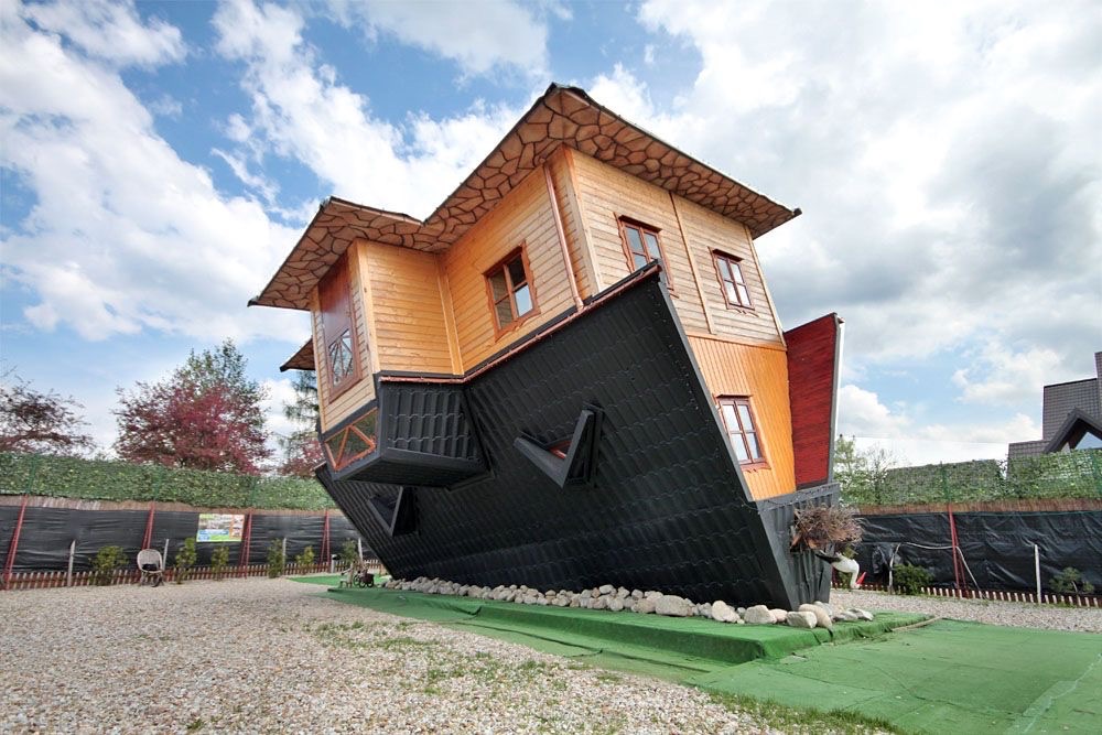 Dom do gory nogami Zakopane
