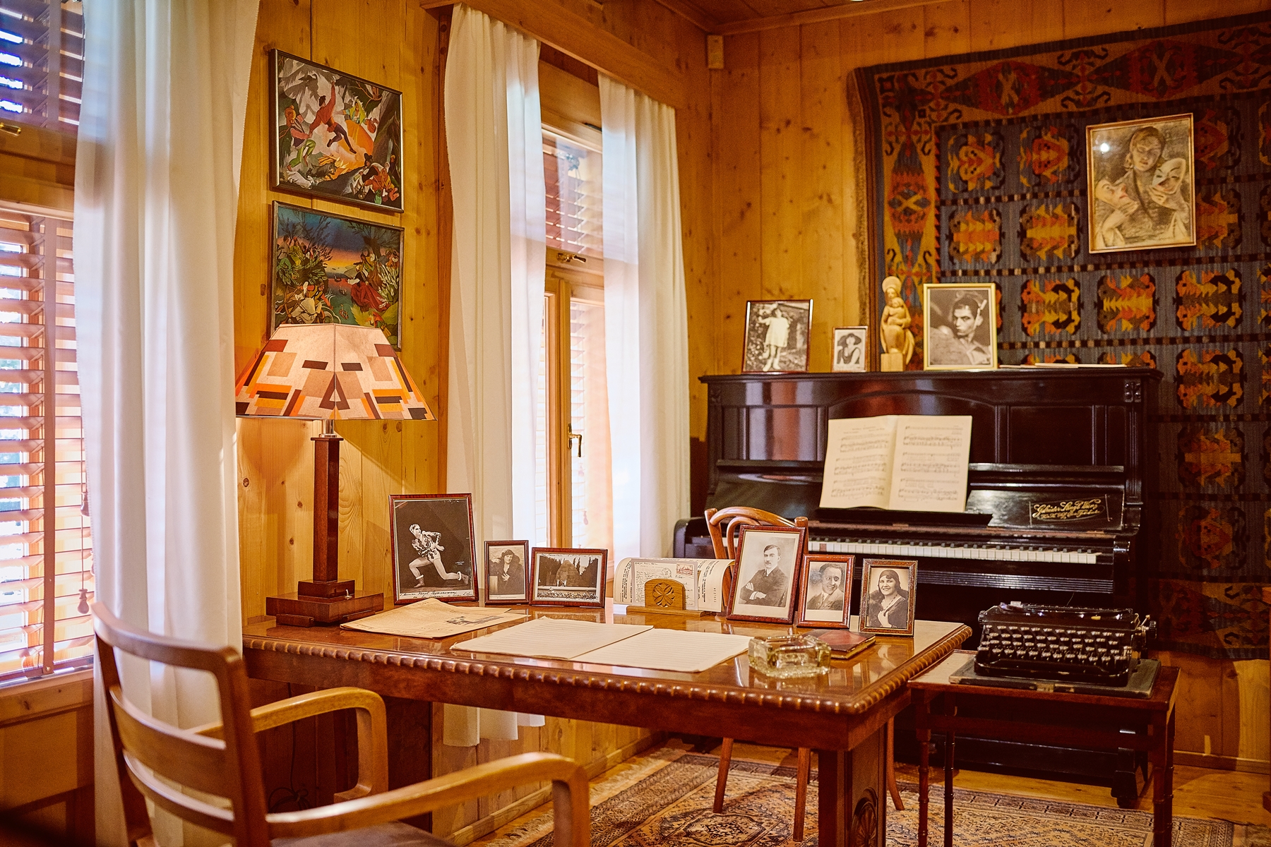 Muzeum Karola Szymanowskiego w willi atma Zakopane
