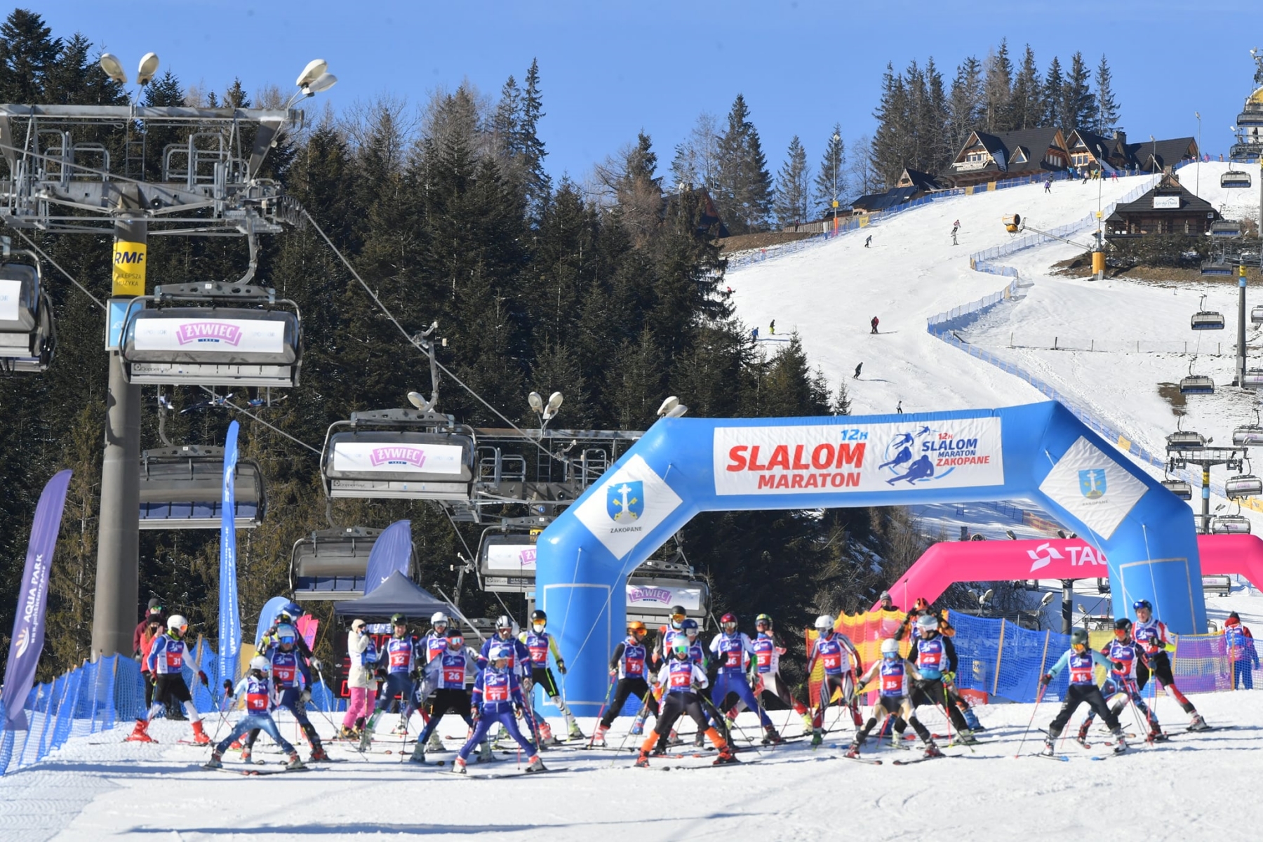 12H Slalom Maraton Zakopane